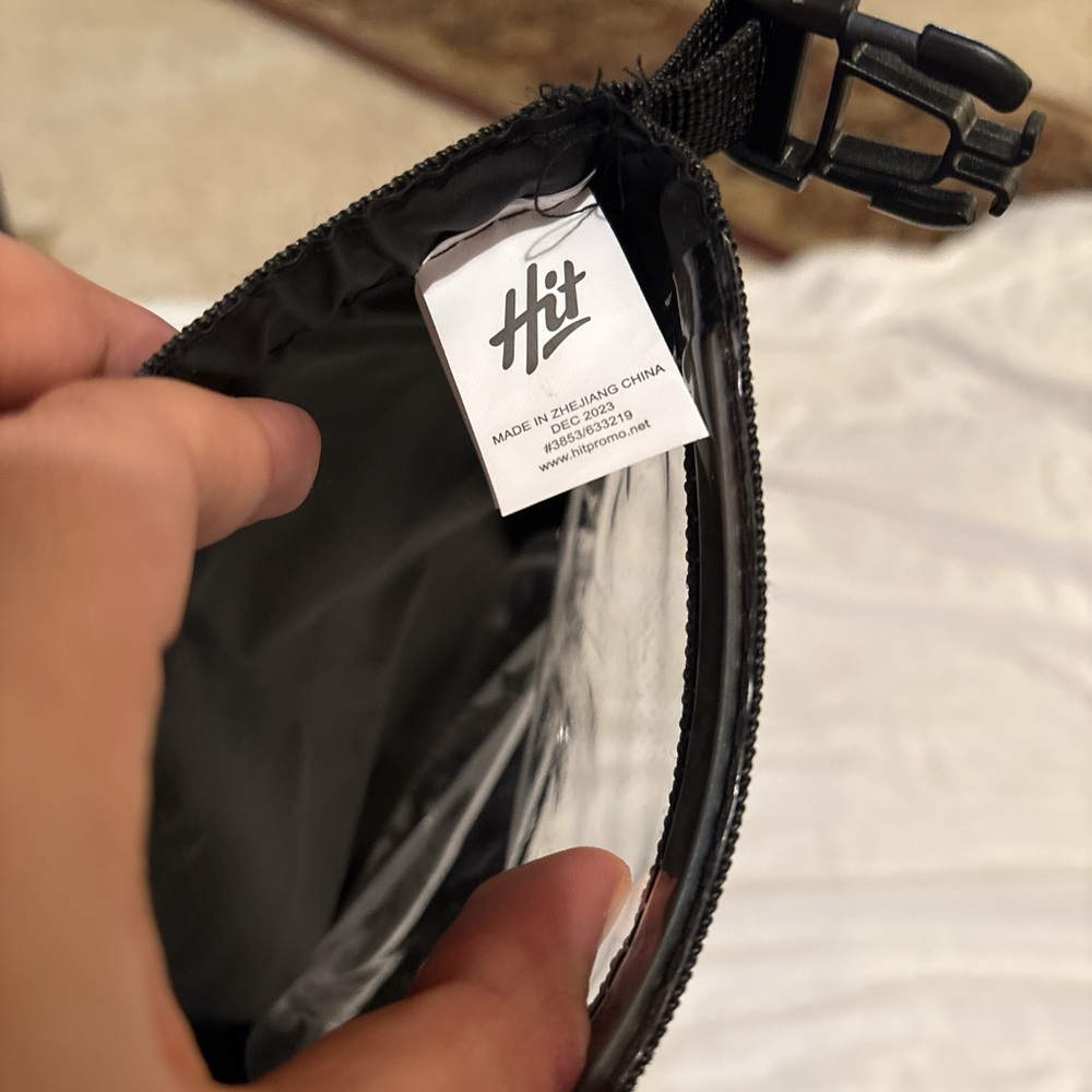 Black Palo Alto Networks Waterproof Dry Bag - Picture 4 of 4